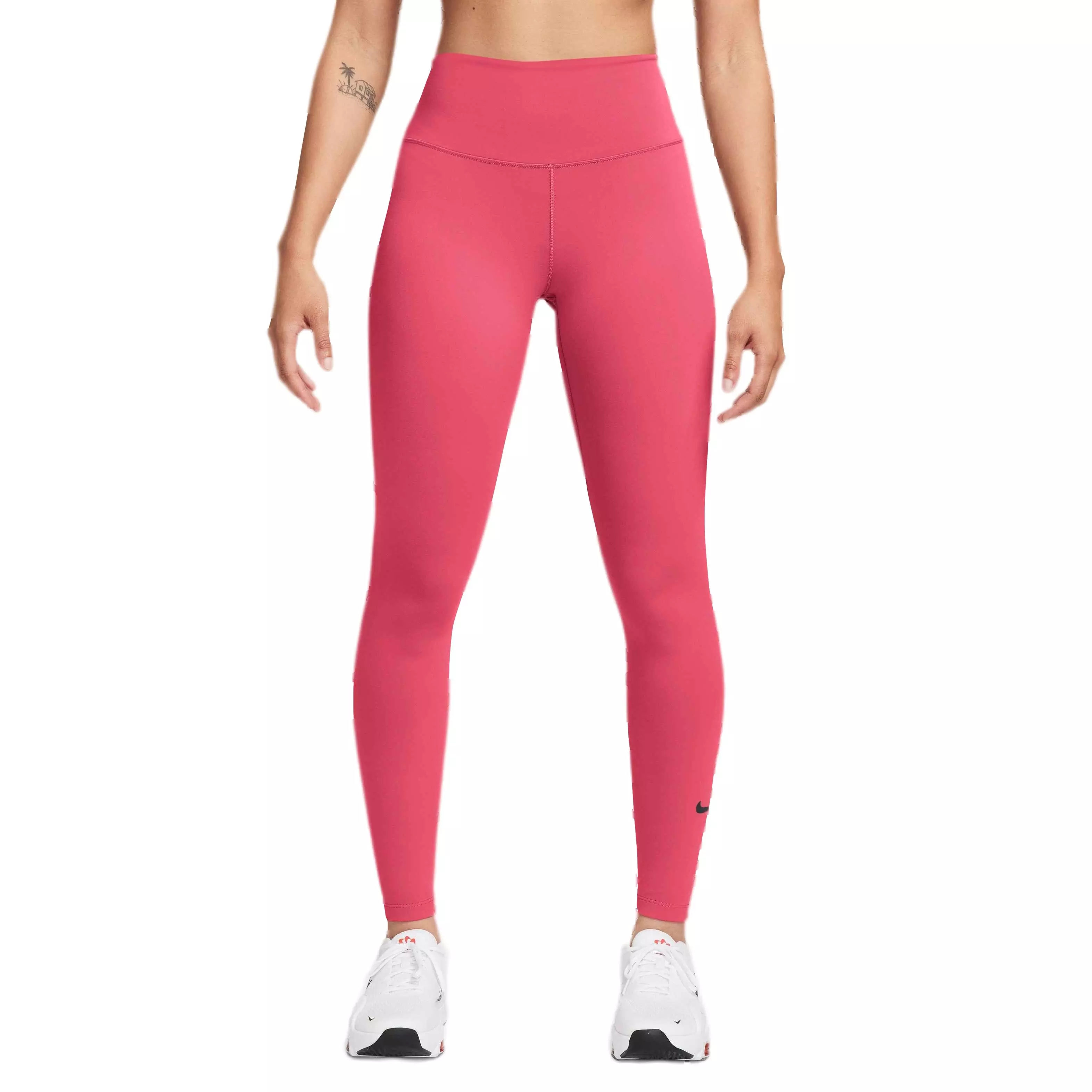 Nike Women's One High-Waisted Full-Length Leggings - PINK