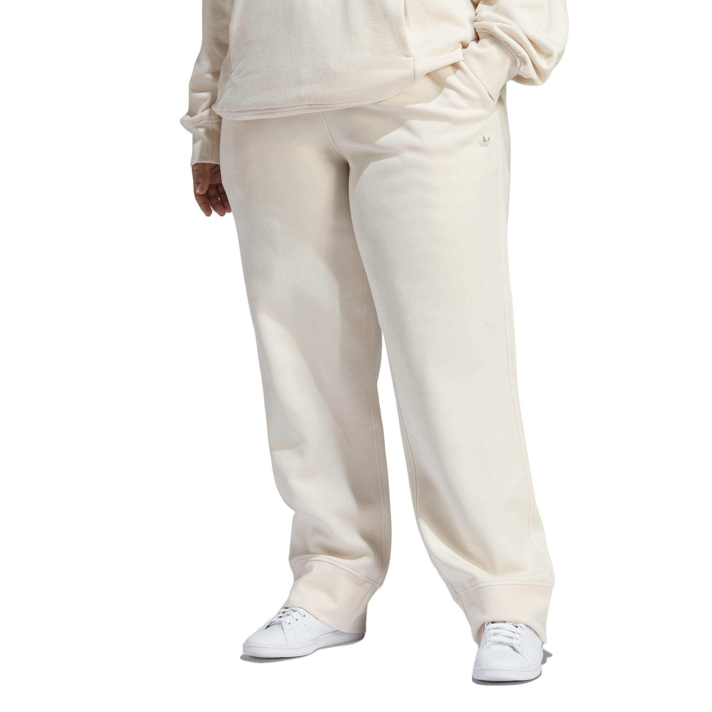 adidas Women's Originals Premium Essentials Pants-White - Hibbett