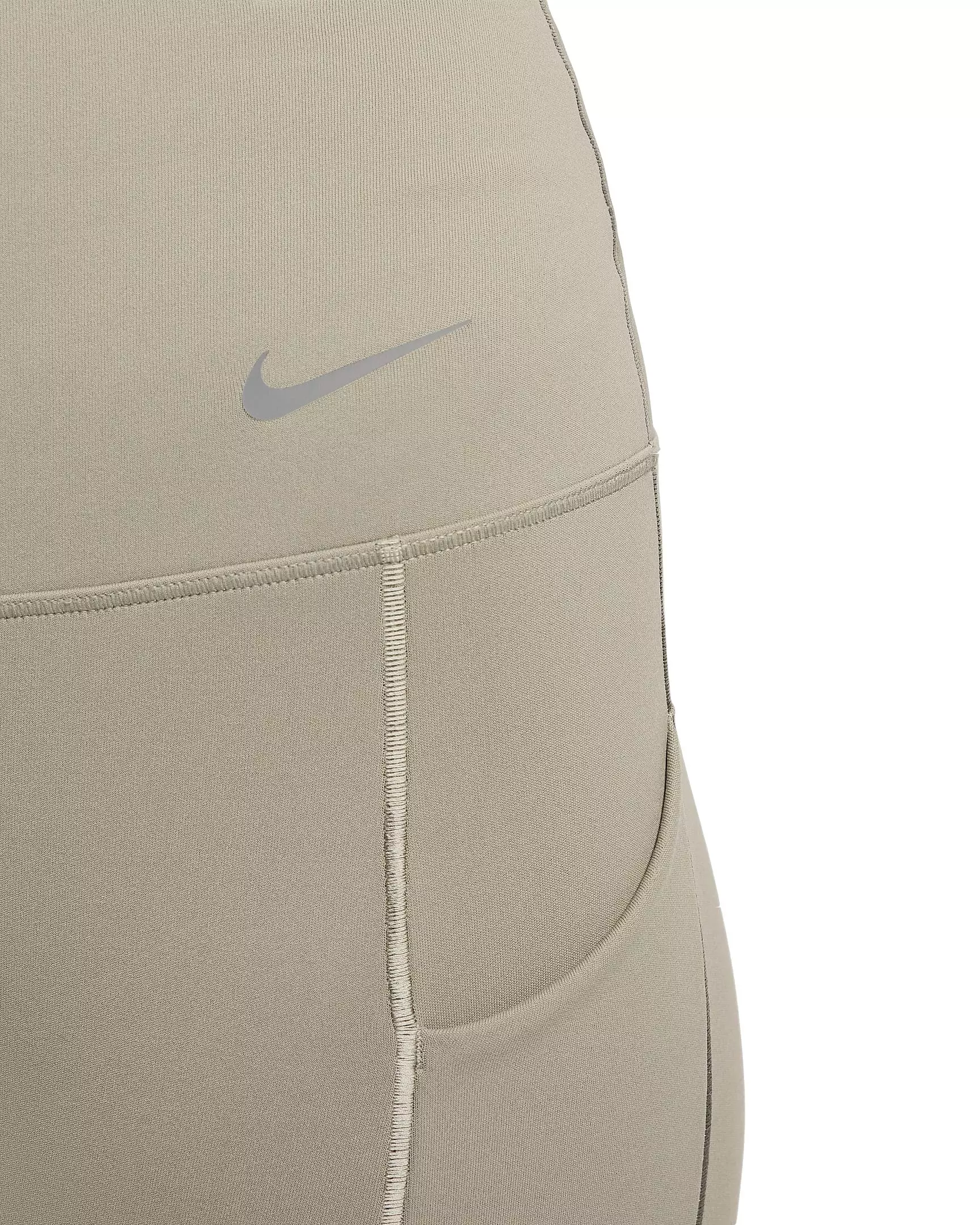 Nike Women's Universa Medium-Support High-Waisted 7/8 Leggings with Pockets - GREEN