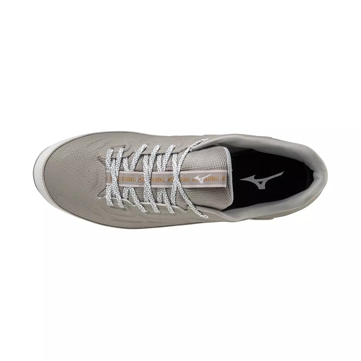 Mizuno 9-Spike Ambition 3 "Grey/White" Men's Baseball Cleat - GREY/WHITE