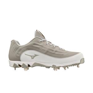 Mizuno 9-Spike Ambition 3 "Grey/White" Men's Baseball Cleat
