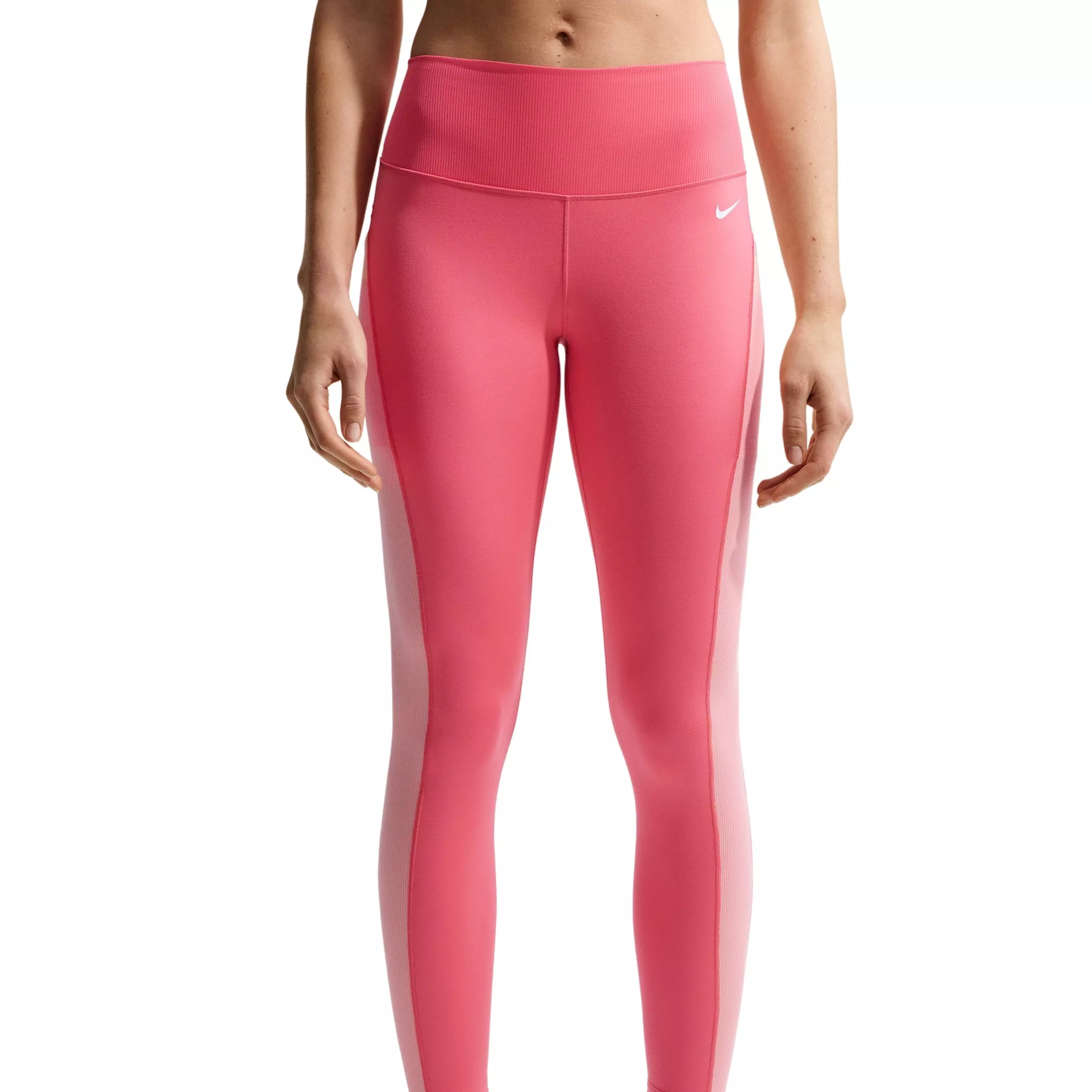 Nike Women's One High-Waisted 7/8 Leggings -Coral - CORAL