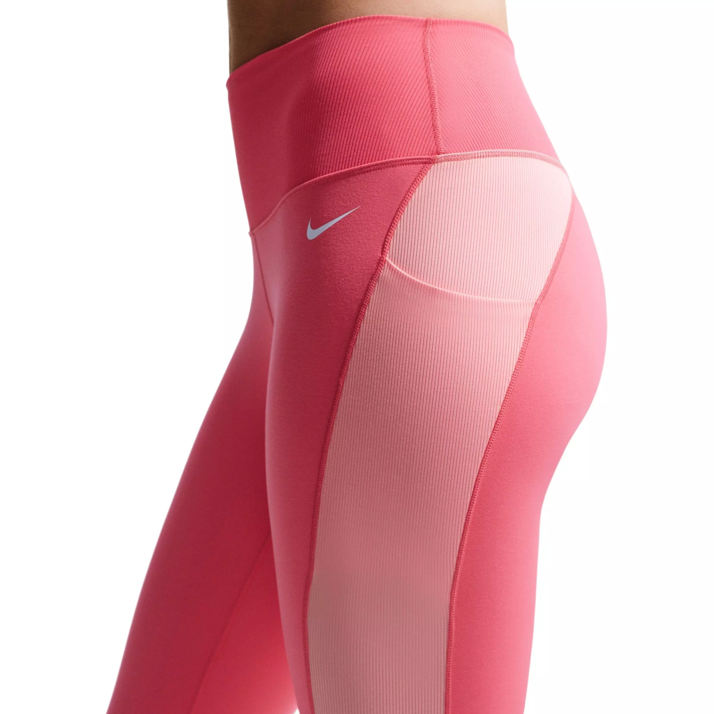 Nike Women's One High-Waisted 7/8 Leggings - Coral - CORAL