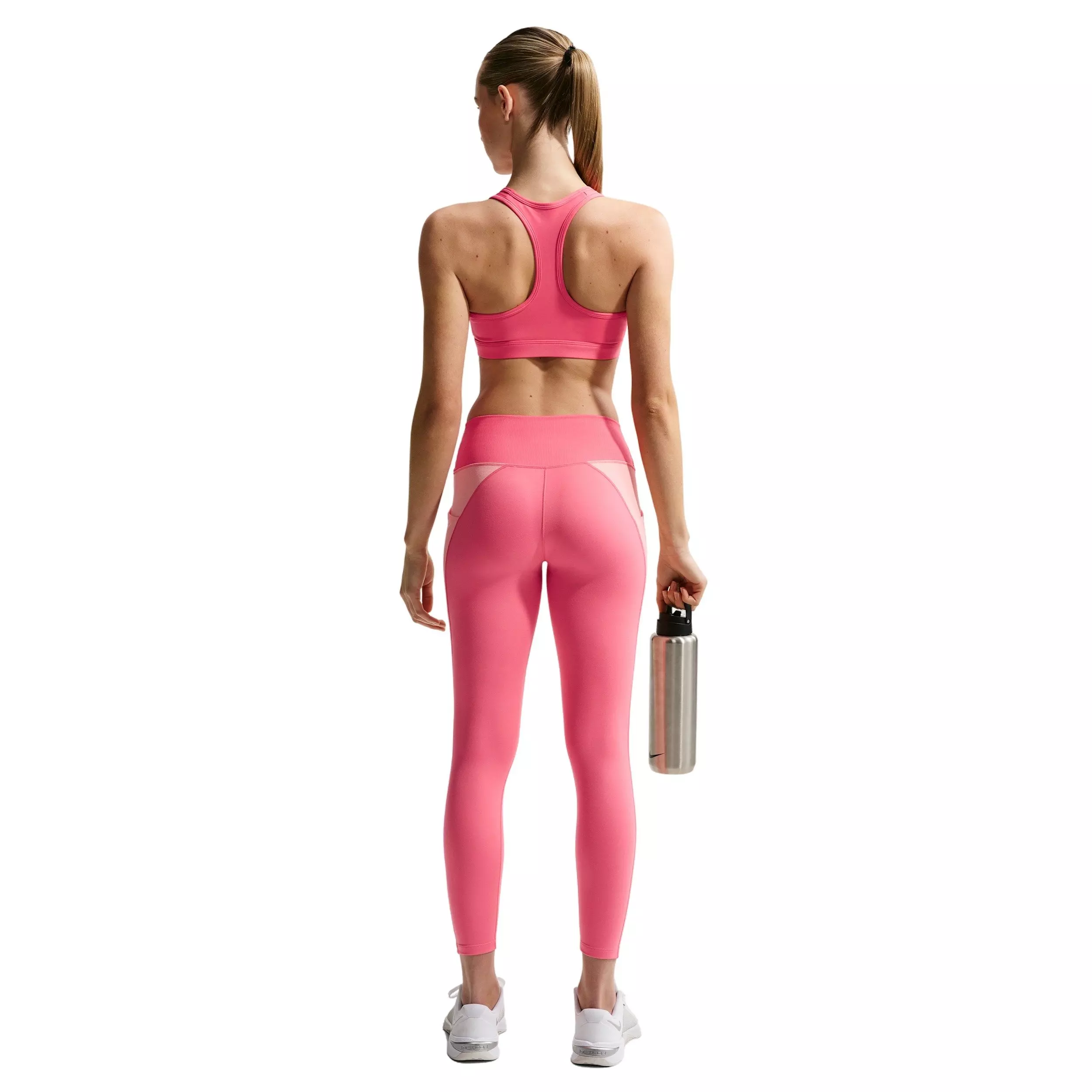 Nike Women's One High-Waisted 7/8 Leggings - Coral - CORAL