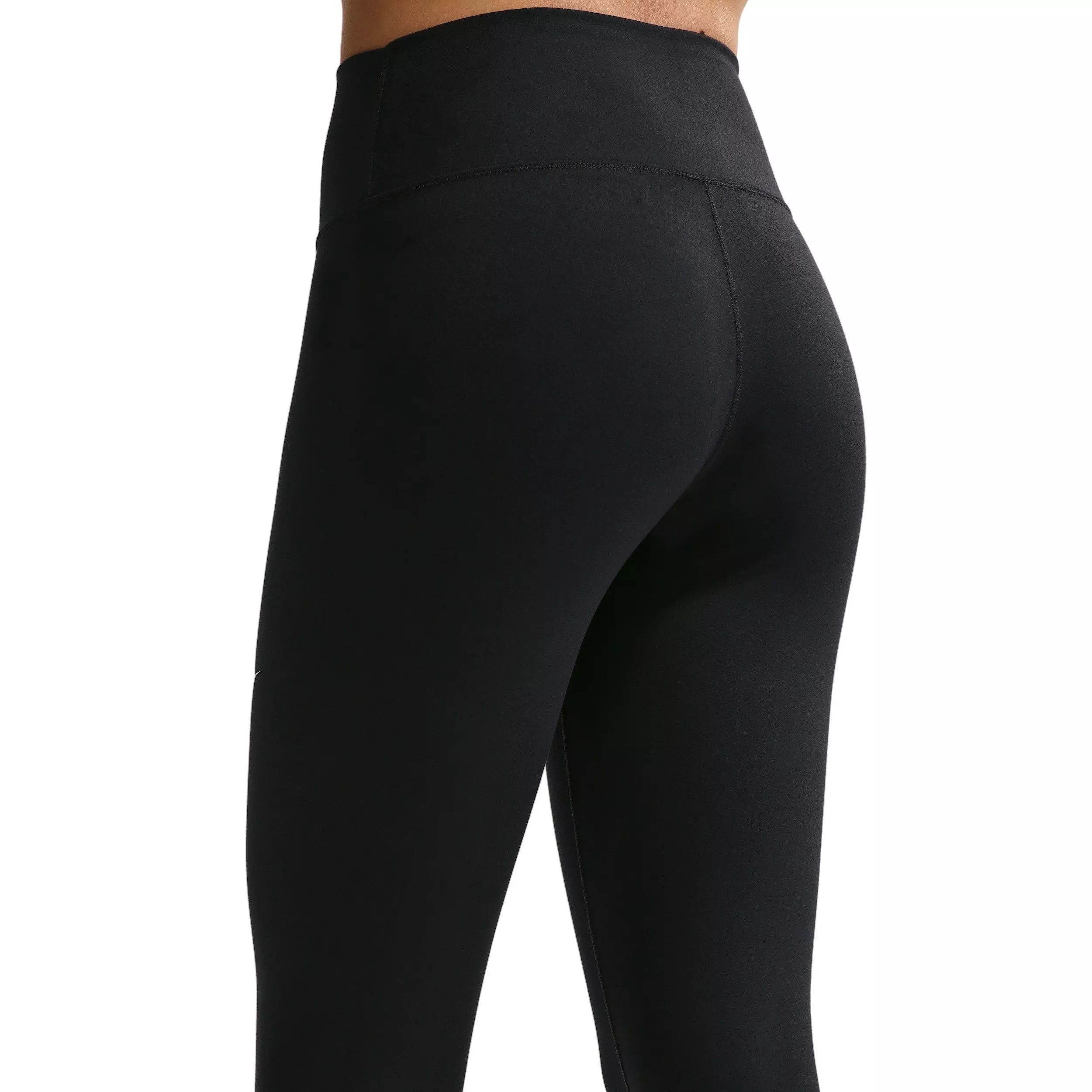 Nike Women's One High-Waisted Crop Leggings - Black - BLACK