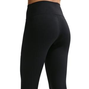 Nike Women's One High-Waisted Crop Leggings -Black