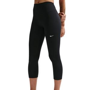 Nike Women's One High-Waisted Crop Leggings -Black