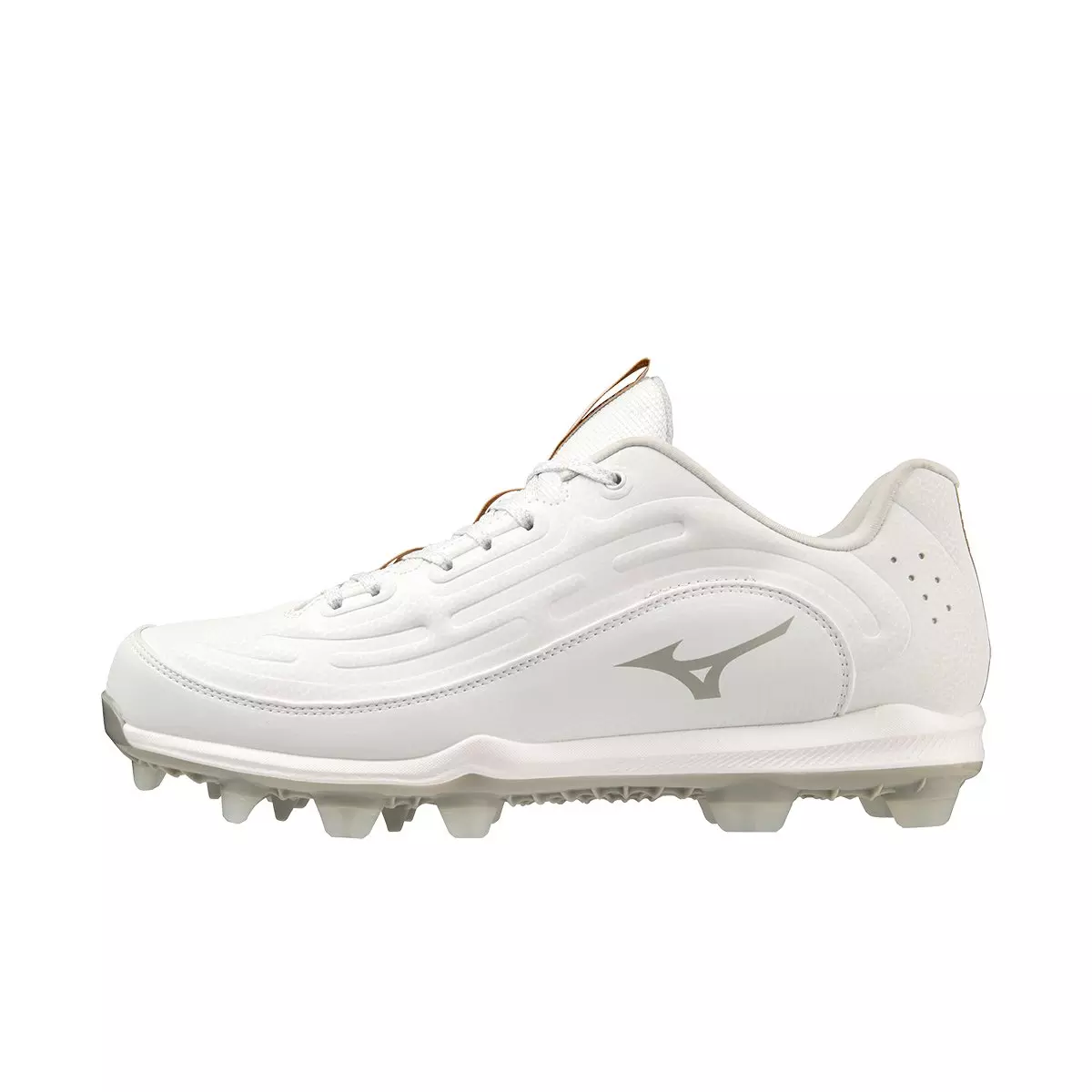 Mizuno Ambition 3 TPU "White" Men's Baseball Cleat - WHITE