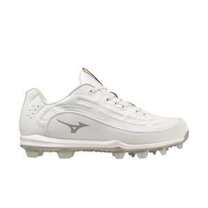 Mizuno Ambition 3 TPU "White" Men's Baseball Cleat