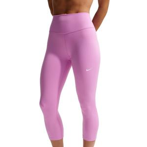 Nike Women's One High-Waisted Crop Leggings -Lt Magenta