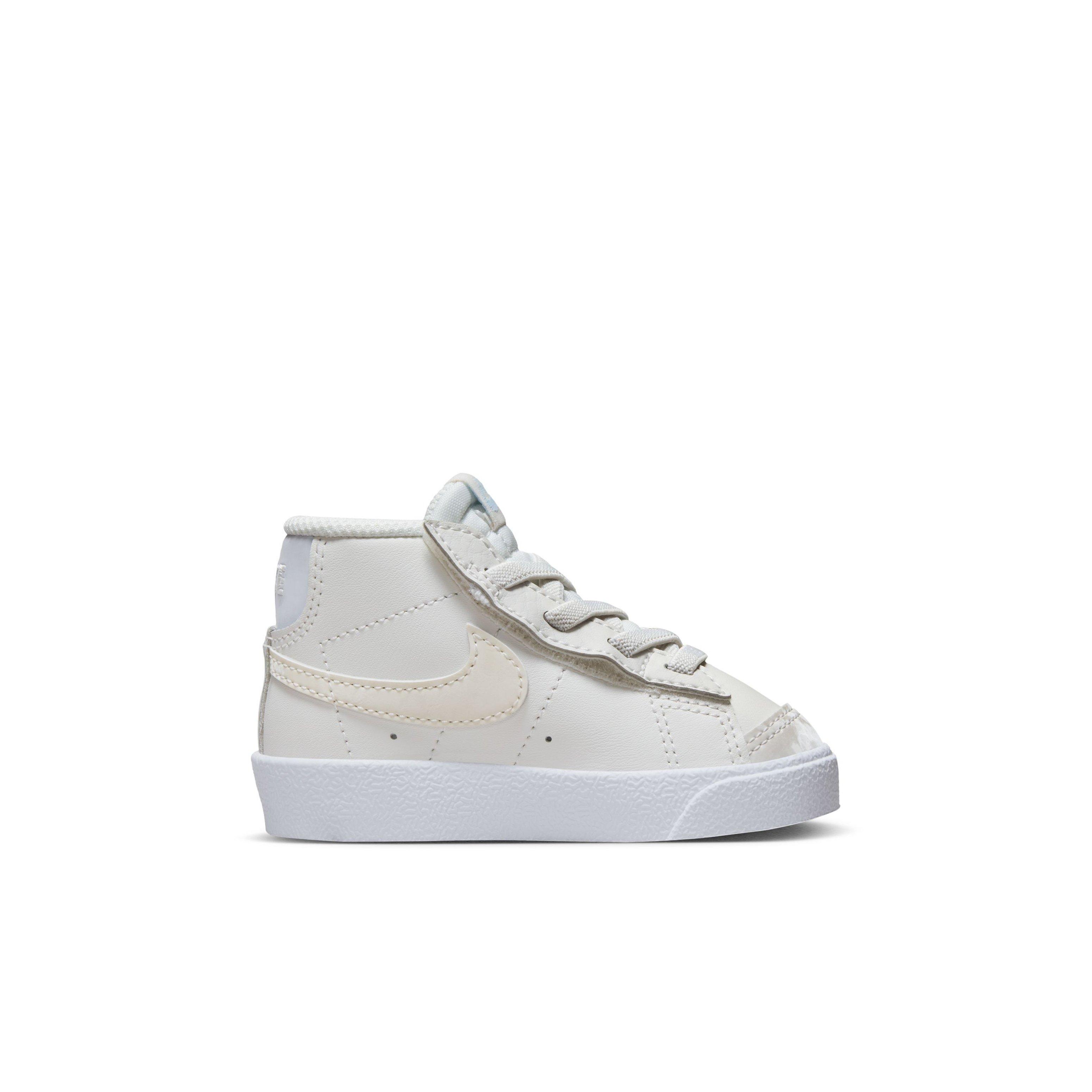 Nike Blazer Mid '77 Phantom/Football Grey/White/Pale Ivory Infant Boys'  Shoe - Hibbett