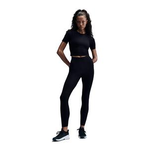 Nike Women's Zenvy Rib Gentle-Support High-Waisted 7/8 Leggings