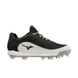 Mizuno Ambition 3 TPU "Black/White" Men's Baseball Cleat