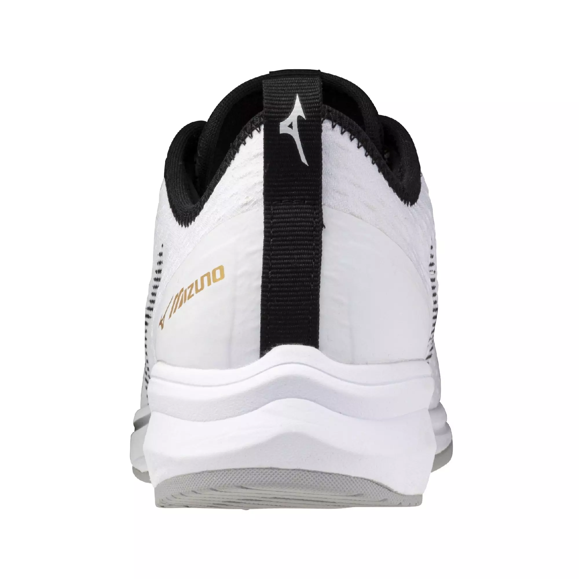 Mizuno Dominant 4 Low Turf "White/Black" Men's Baseball Shoe - WHITE/BLACK