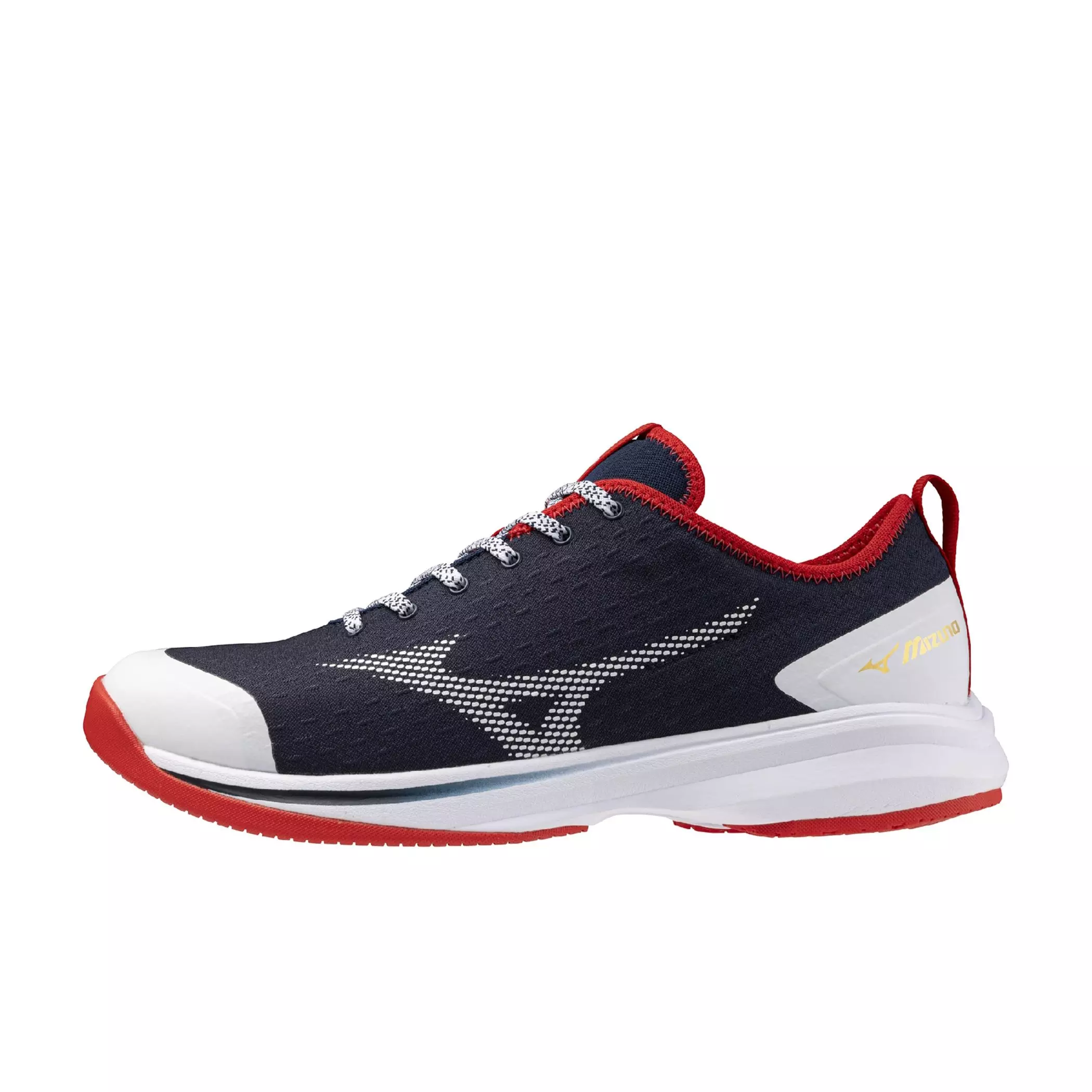 Mizuno Dominant 4 Low Turf "Navy/Red" Men's Baseball Shoe - NAVY/RED