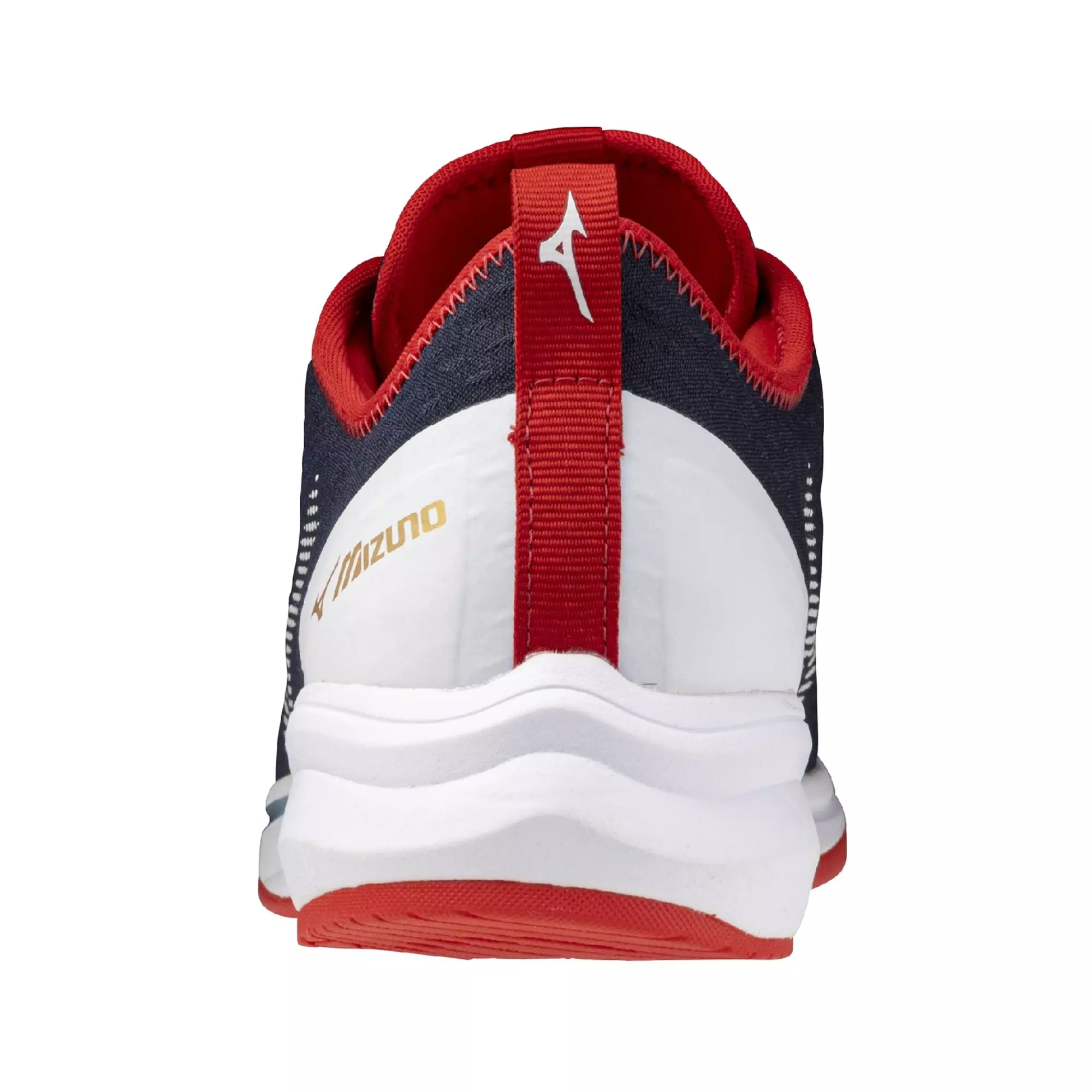 Mizuno Dominant 4 Low Turf "Navy/Red" Men's Baseball Shoe - NAVY/RED