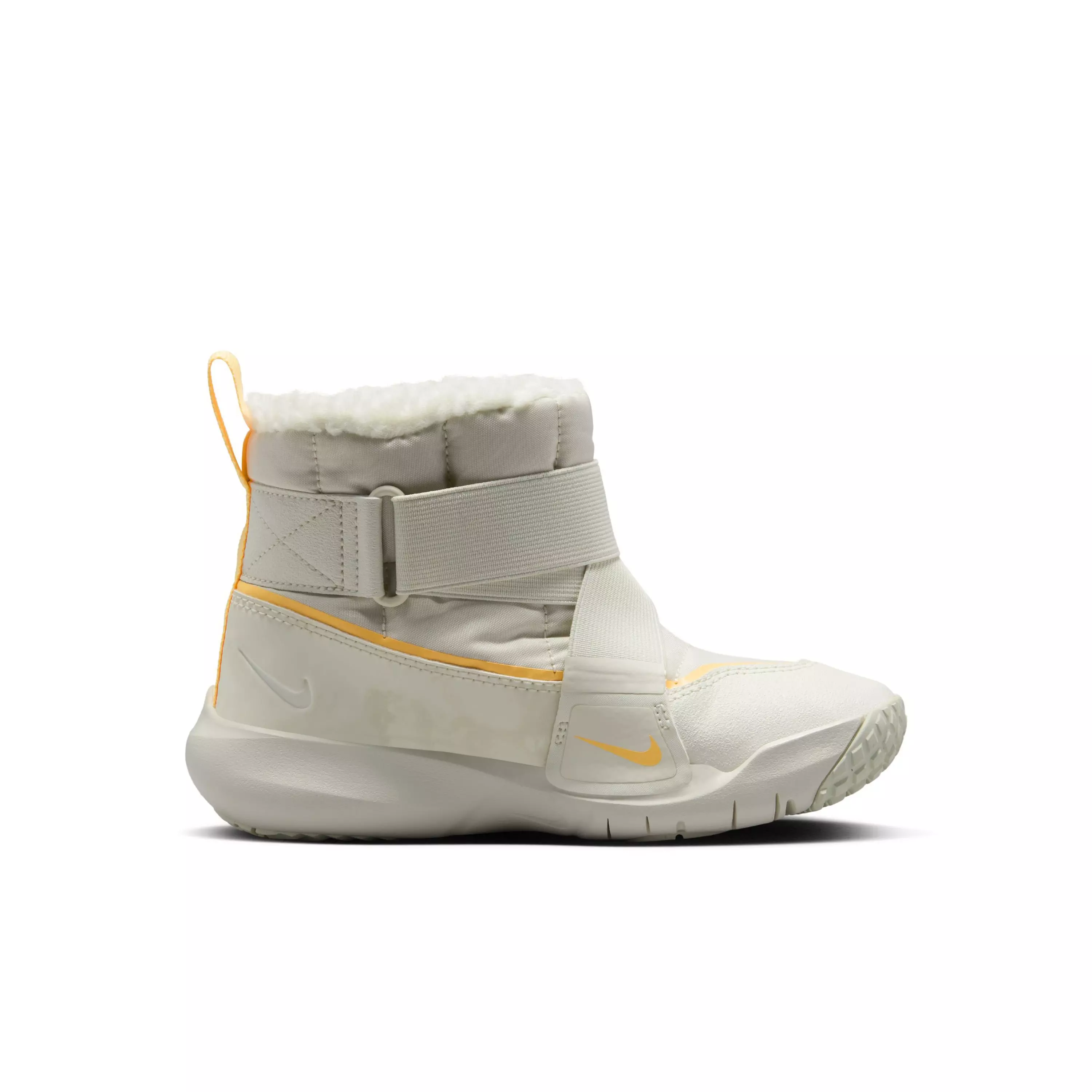 Nike Flex Advance "Pale Ivory/Sea Glass/Melon Tint" Preschool Girls' Boot - IVORY/SEA GLASS/MELON