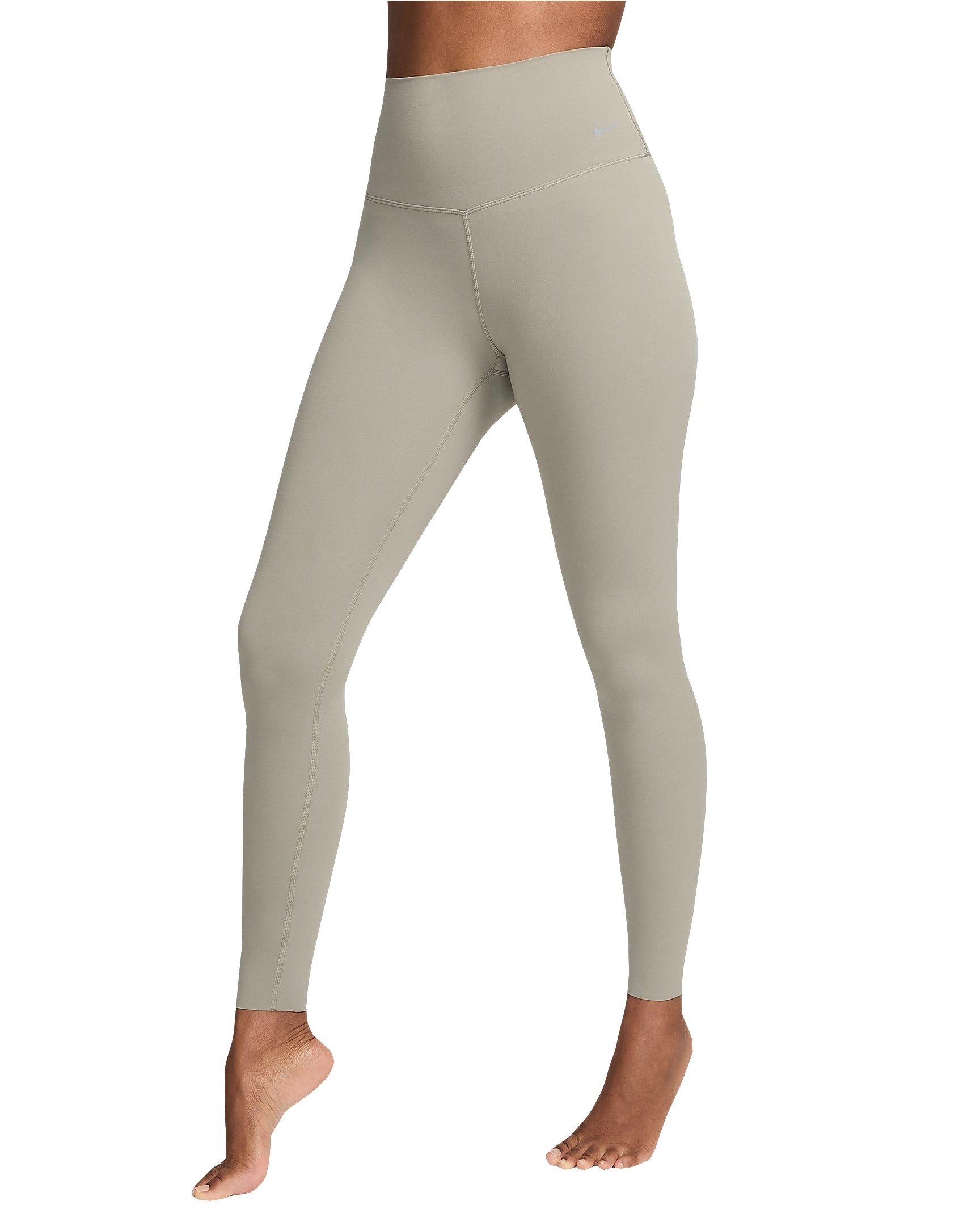 Nike Women's Zenvy Gentle-Support High-Waisted Full-Length Leggings - GREEN Thumbnail View 1