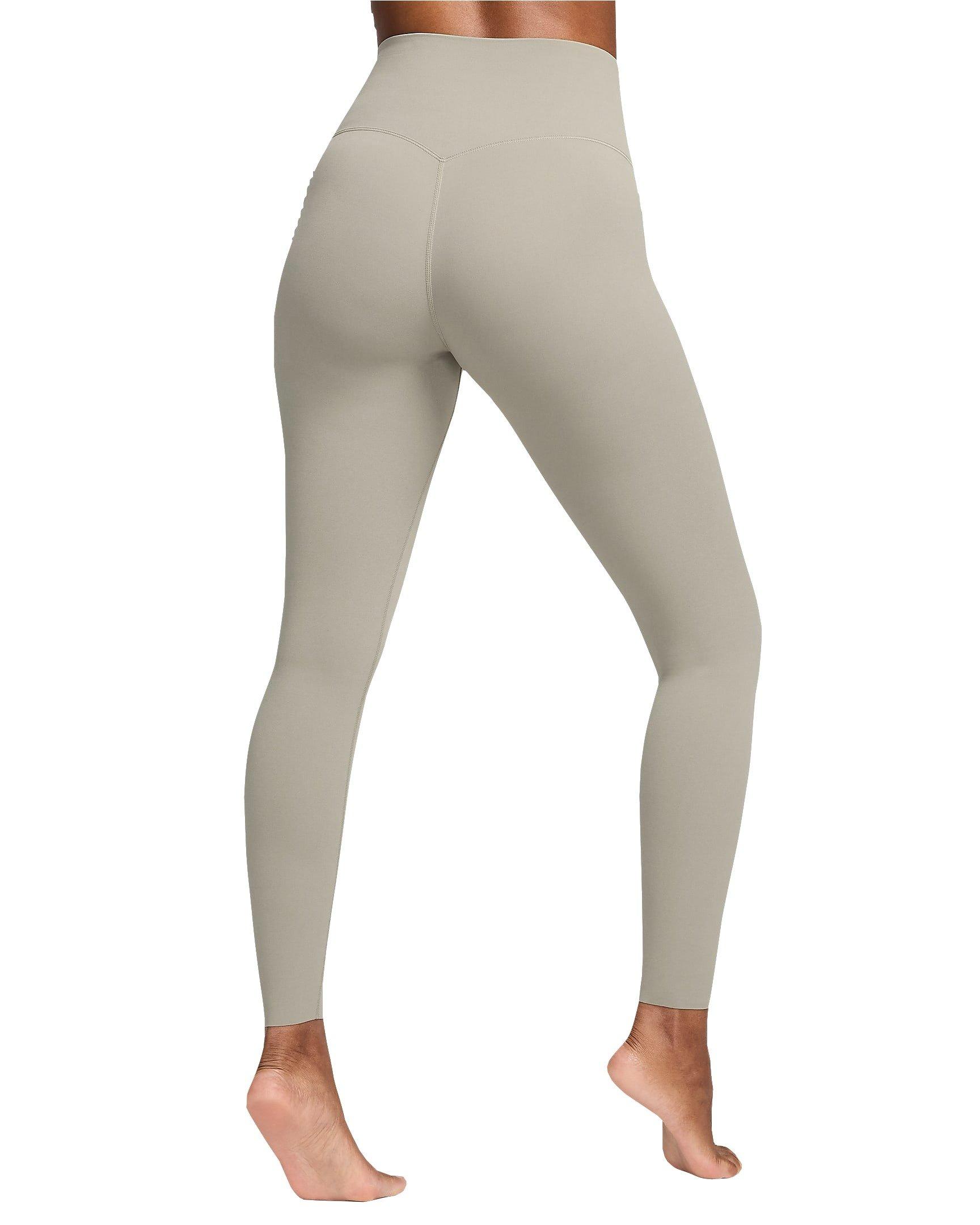 Nike Women's Zenvy Gentle-Support High-Waisted Full-Length Leggings - GREEN Thumbnail View 2