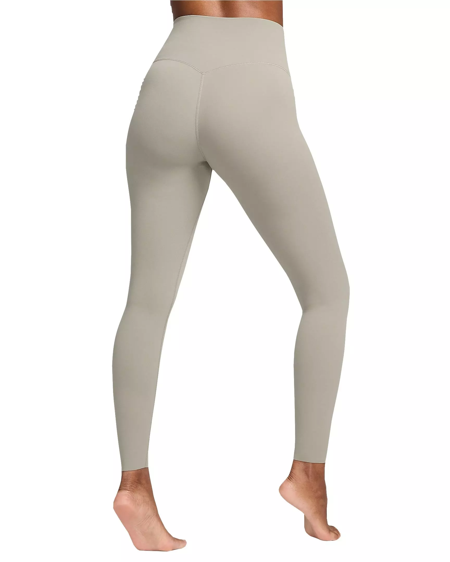 Nike Women's Zenvy Gentle-Support High-Waisted Full-Length Leggings - GREEN