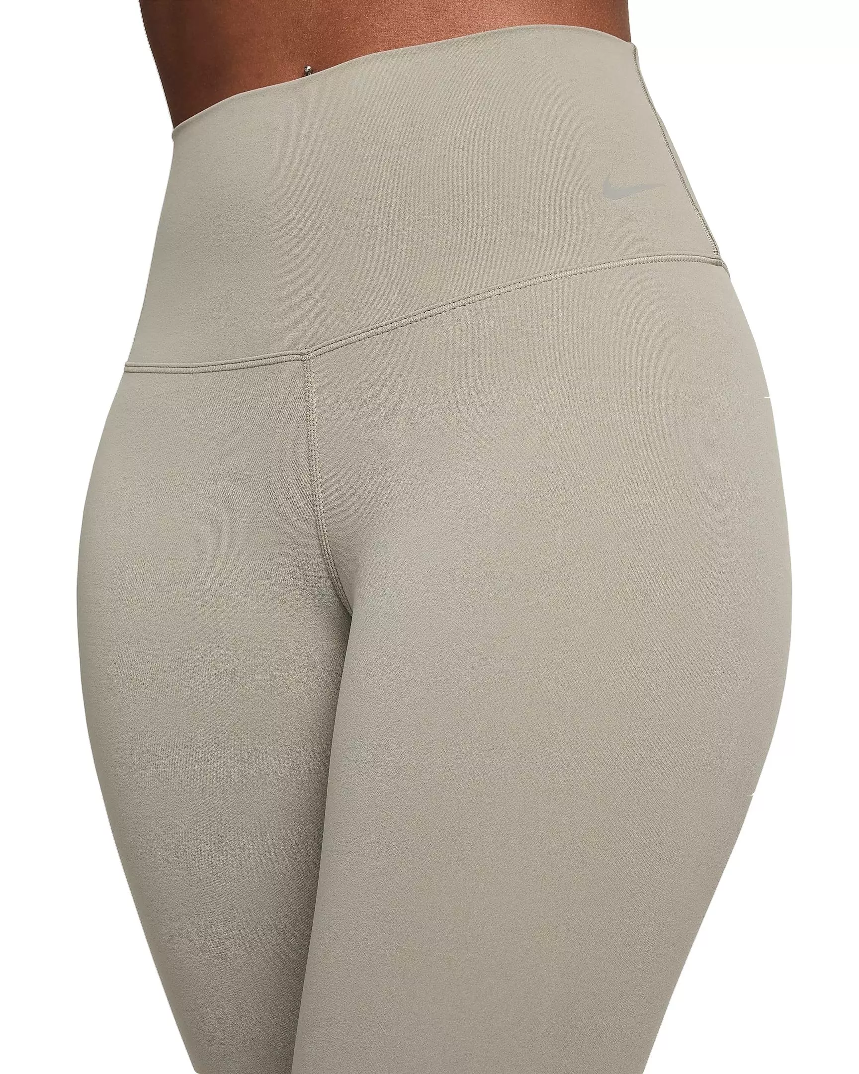 Nike Women's Zenvy Gentle-Support High-Waisted Full-Length Leggings - GREEN