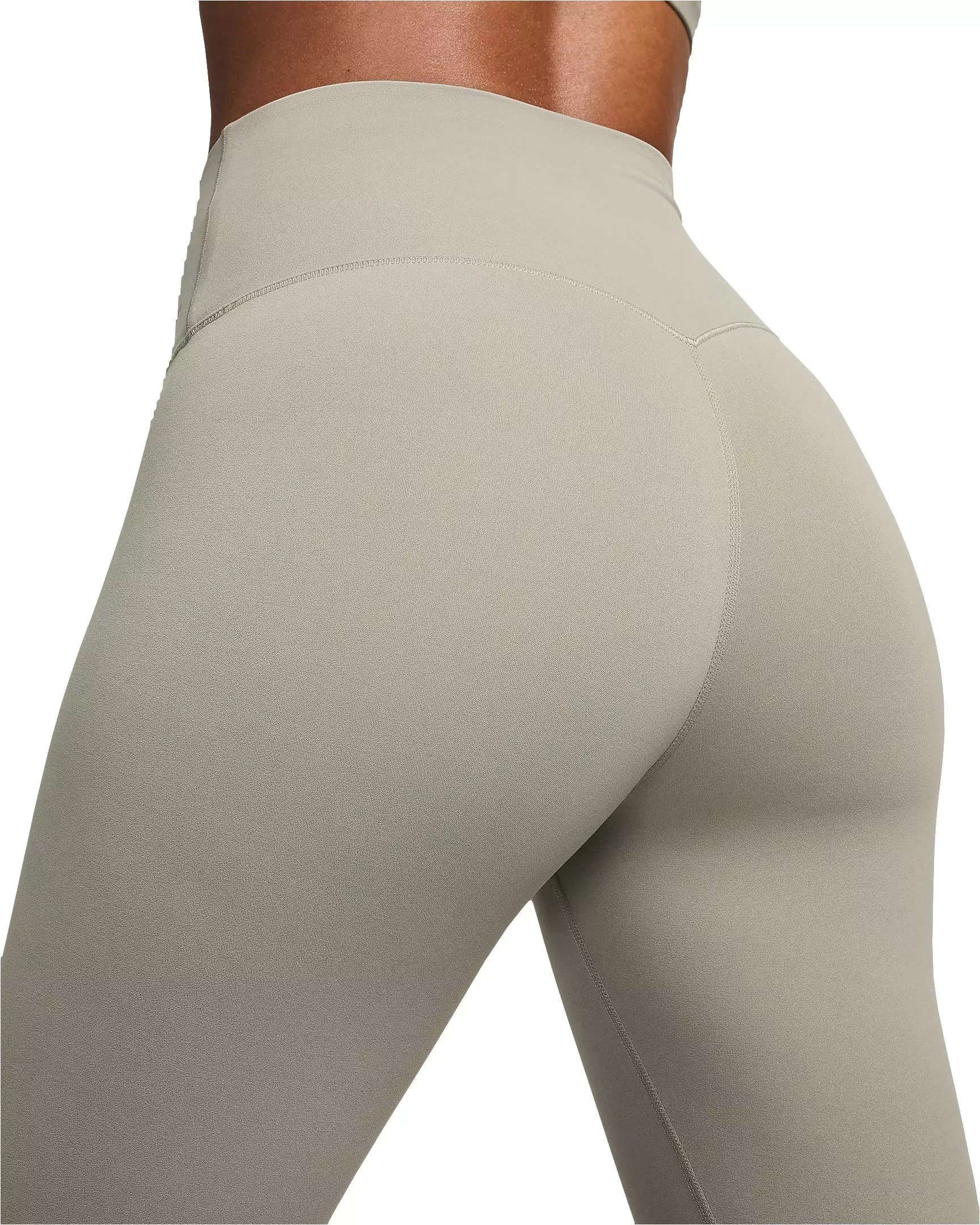 Nike Women's Zenvy Gentle-Support High-Waisted Full-Length Leggings - GREEN