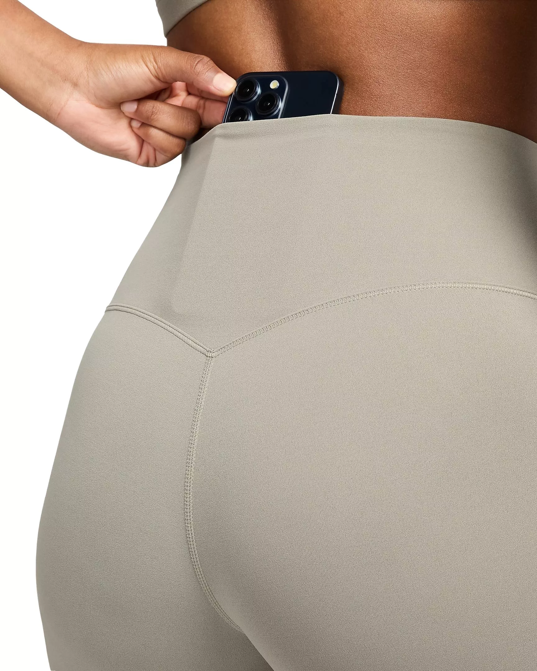 Nike Women's Zenvy Gentle-Support High-Waisted Full-Length Leggings - GREEN