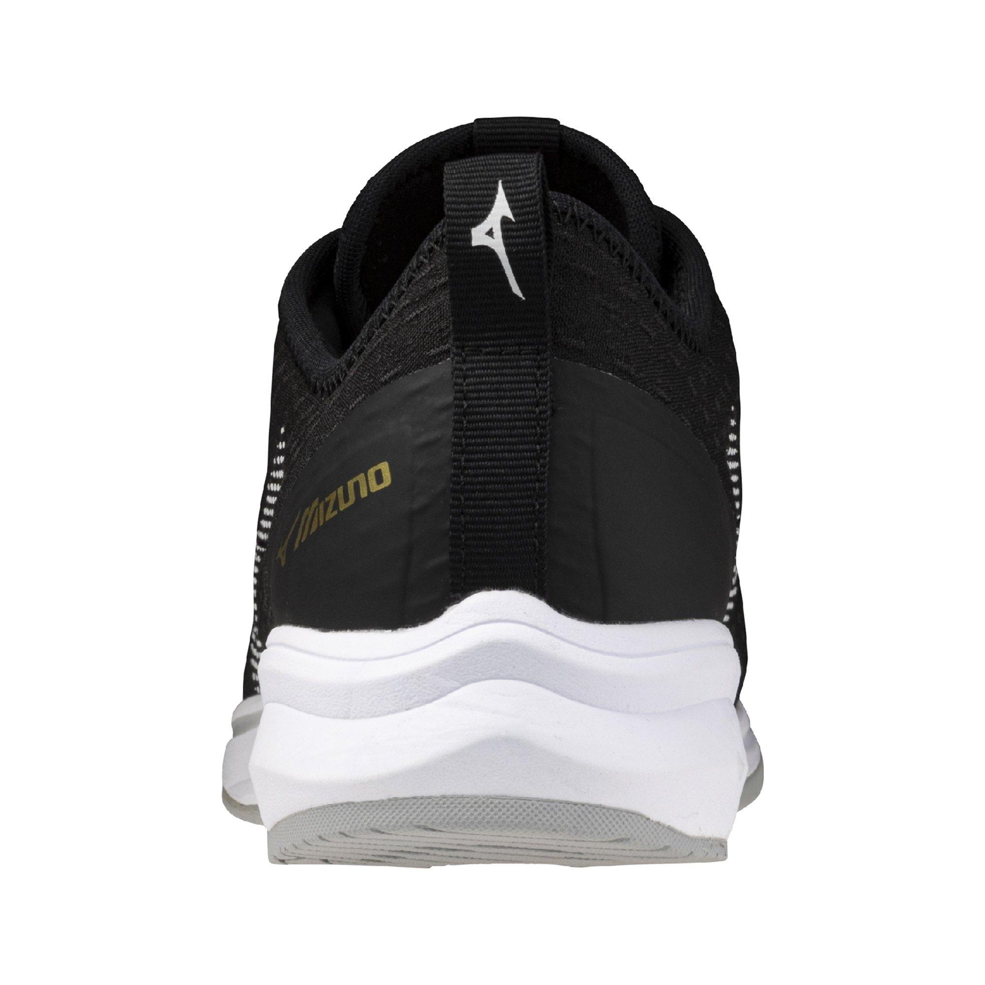 Mizuno Dominant 4 Low Turf Baseball Shoe Black | Hibbett display picture 1