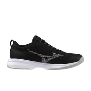 Mizuno Dominant 4 Low Turf "Black/White" Men's Baseball Shoe