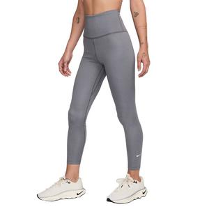 Nike Women's One Therma-FIT High-Rise 7/8 Leggings - Grey