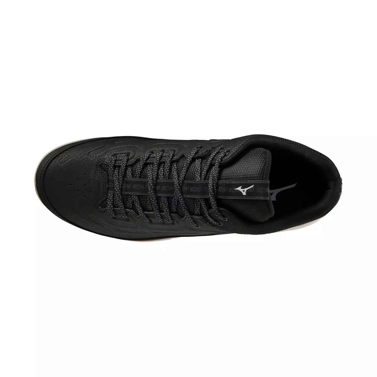 Mizuno Ambition 3 BB Mid AS "Black/White" Men's Baseball Shoe - BLACK/WHITE