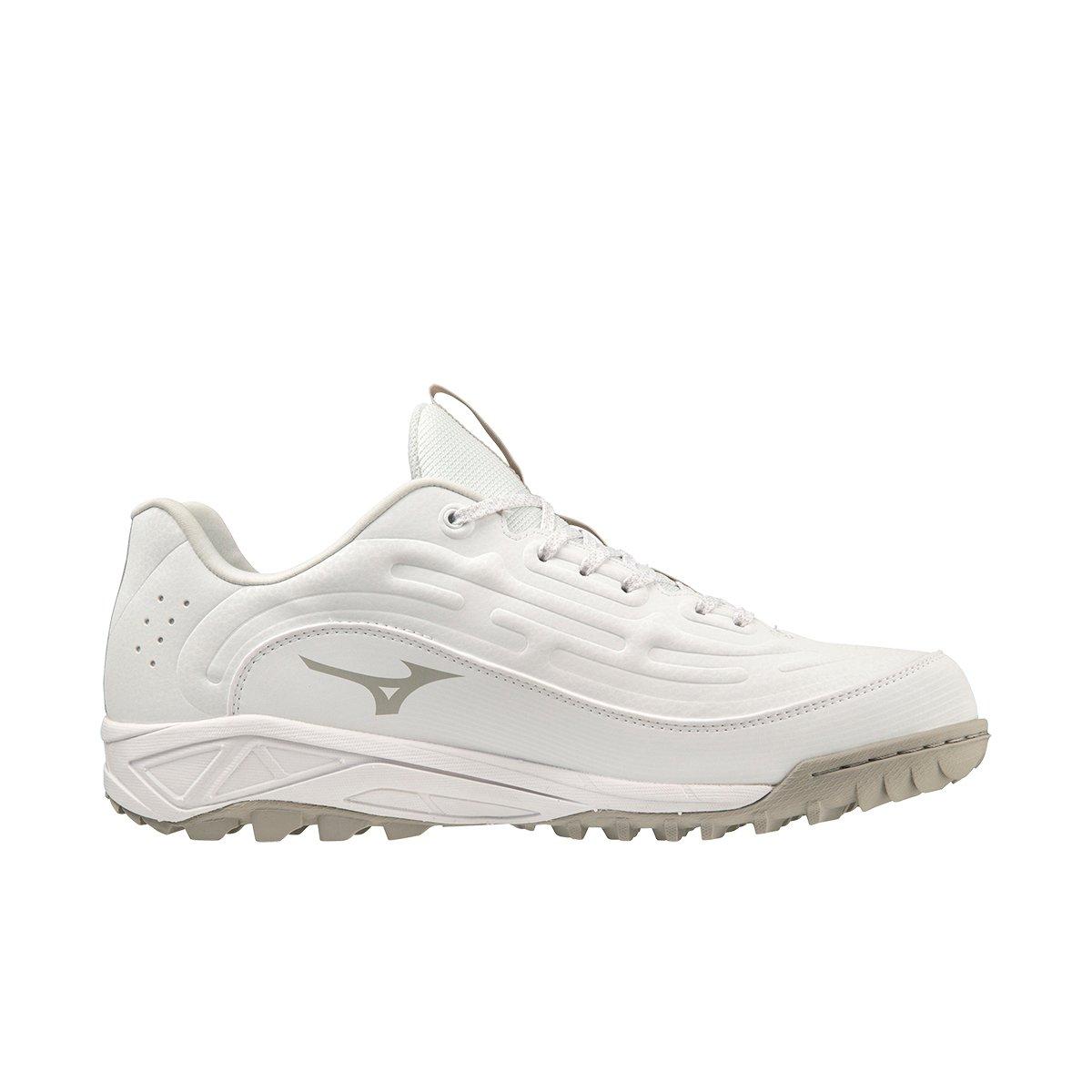 Mizuno Ambition 3 BB AS "White" Men's Baseball Shoe - WHITE Thumbnail View 1