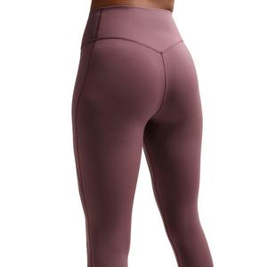 Nike Women's Universa High-Waisted Full-Length Leggings with No Front Seam -Tattoo Purple