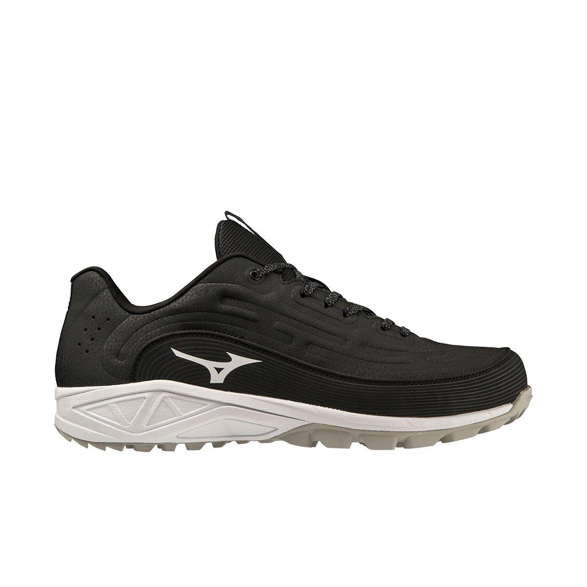 Mizuno Ambition 3 BB AS "Black/White" Men's Baseball Shoe - BLACK/WHITE Thumbnail View 1