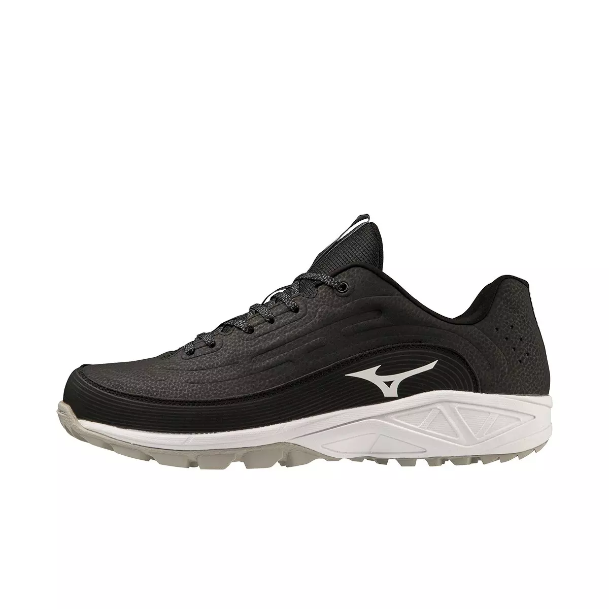 Mizuno Ambition 3 BB AS "Black/White" Men's Baseball Shoe - BLACK/WHITE