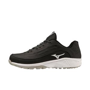 Mizuno Ambition 3 BB AS "Black/White" Men's Baseball Shoe