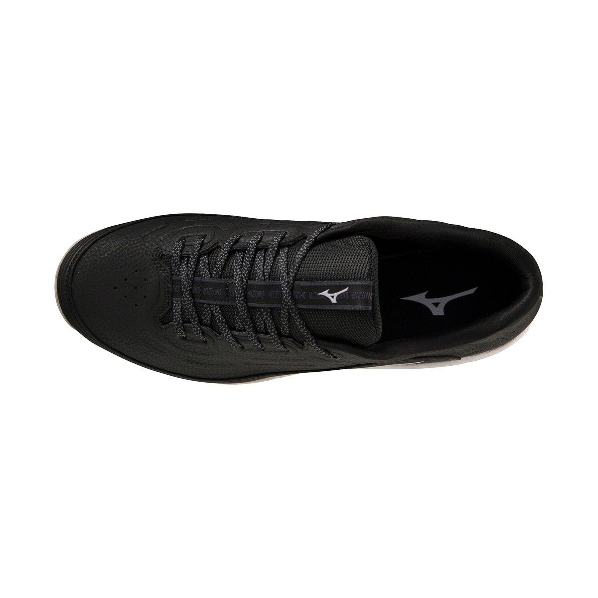 Mizuno Ambition 3 BB AS "Black/White" Men's Baseball Shoe - BLACK/WHITE Thumbnail View 3