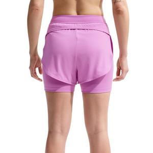 Nike Women's Universa 2-in-1 5" Shorts -Magenta
