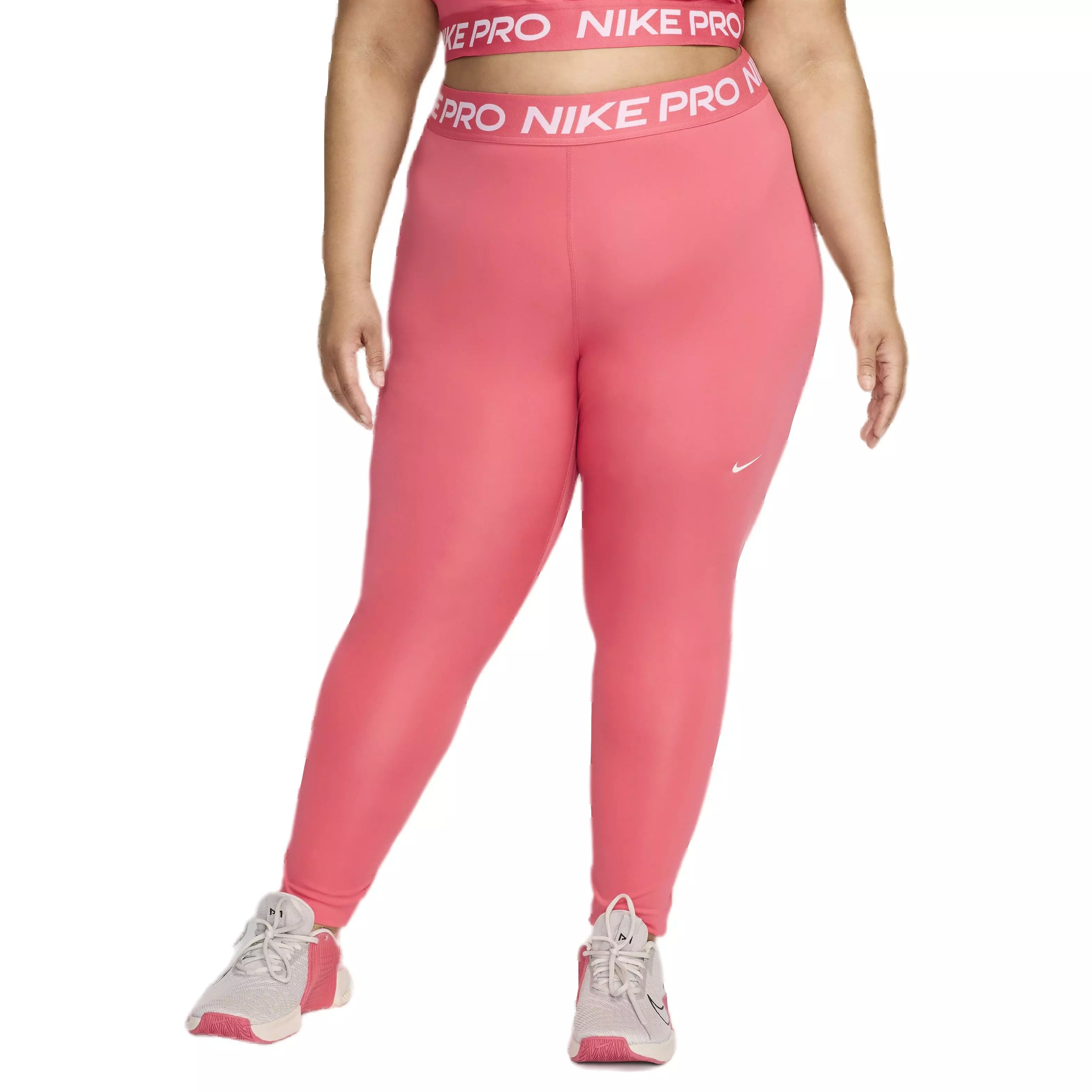 Nike Women's Pro 365 Leggings - Pink - PINK