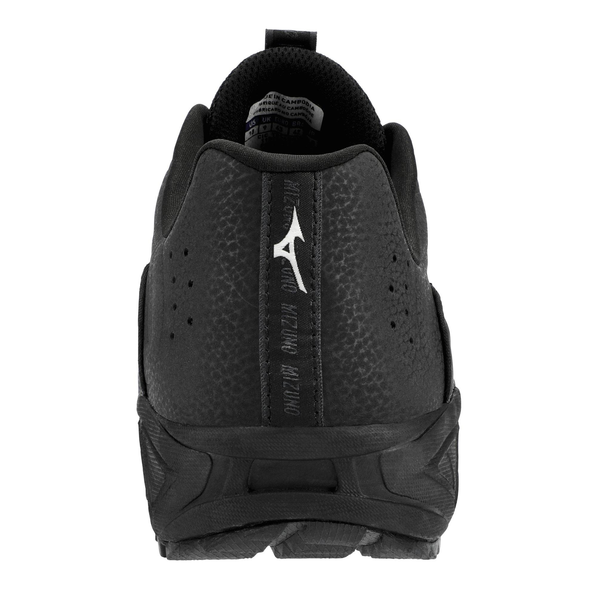 Mizuno Ambition 3 BB AS "Black" Men's Baseball Shoe - BLACK Thumbnail View 6