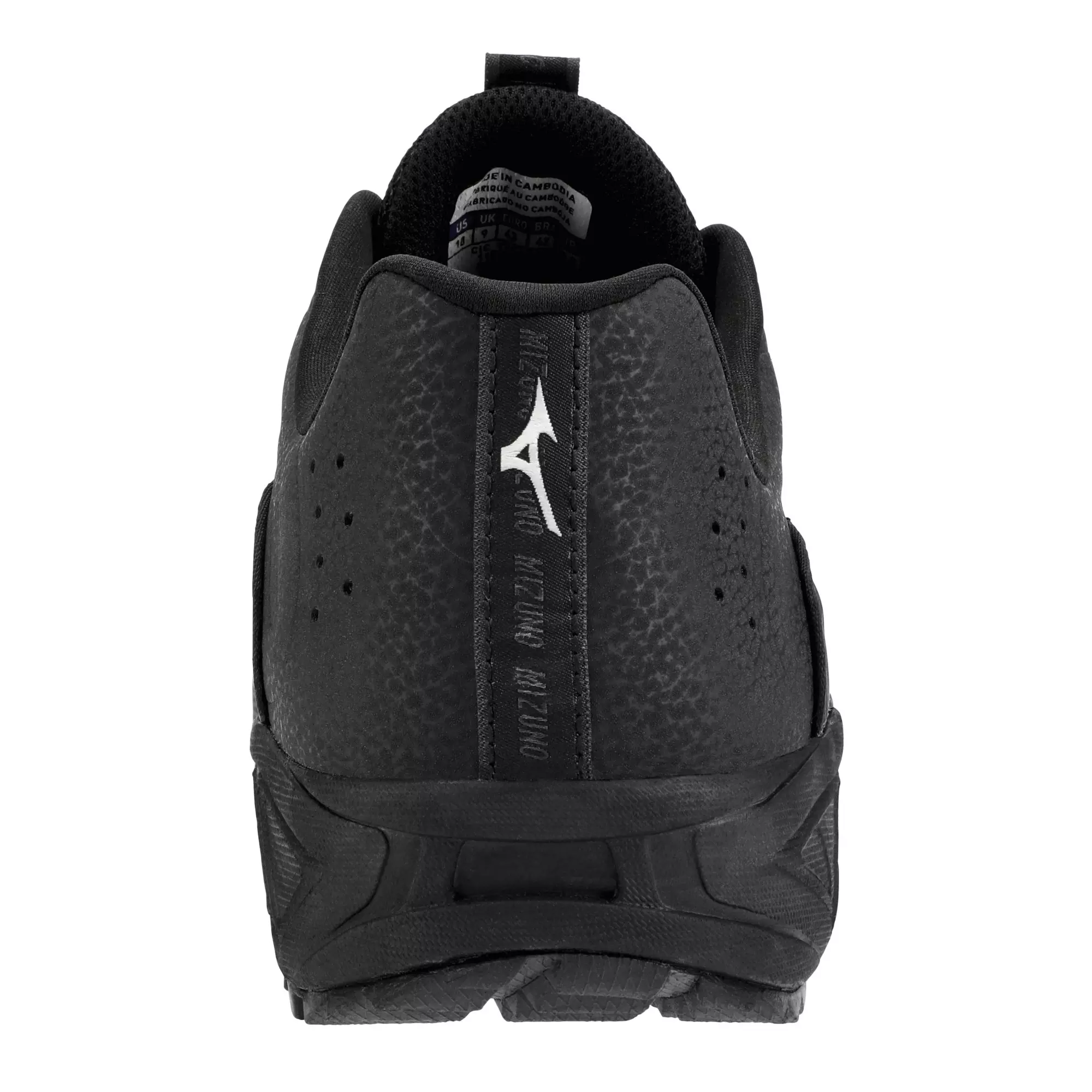 Mizuno Ambition 3 BB AS "Black" Men's Baseball Shoe - BLACK