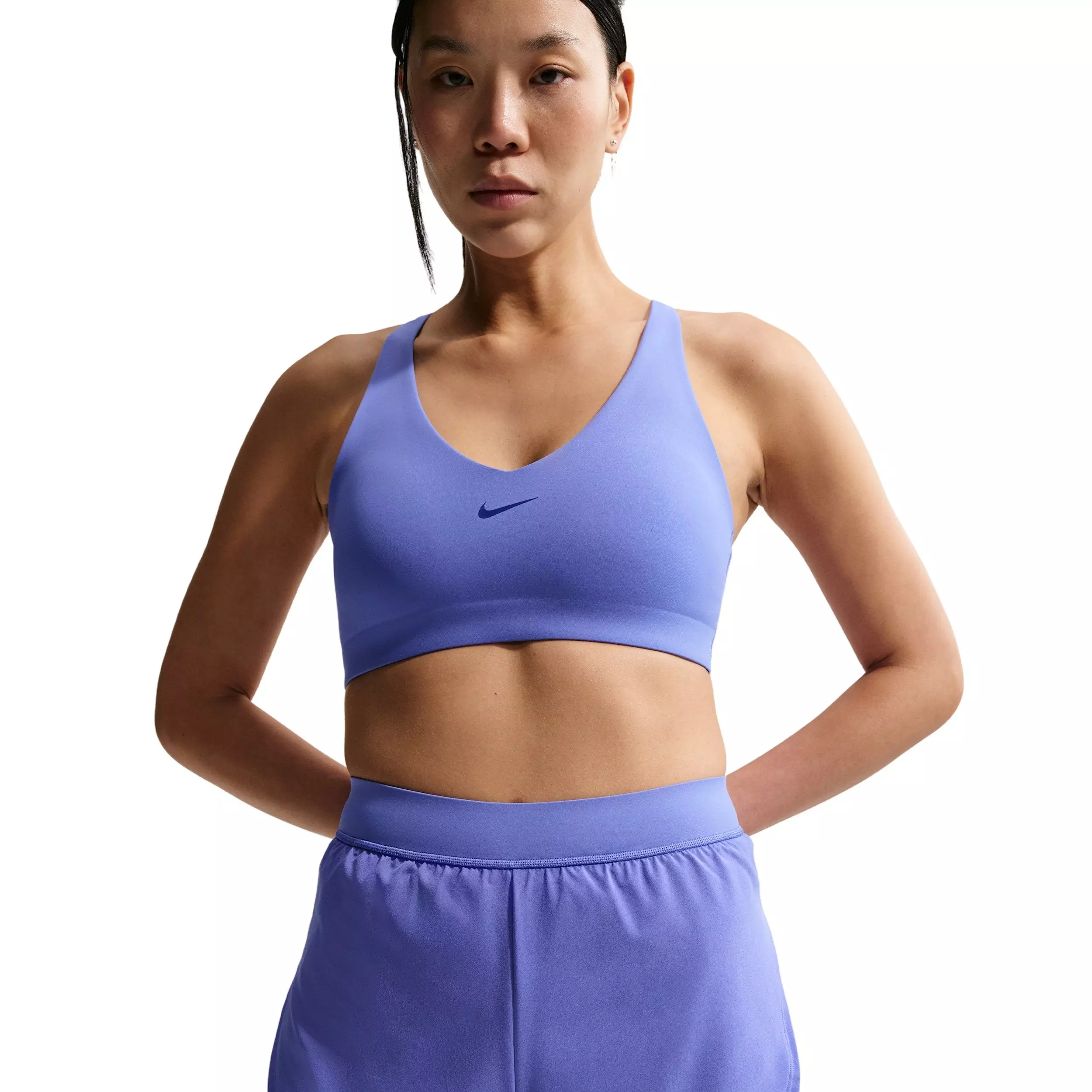 Nike Women's Universa 2-in-1 5" Shorts -Sapphire - SAPPHIRE