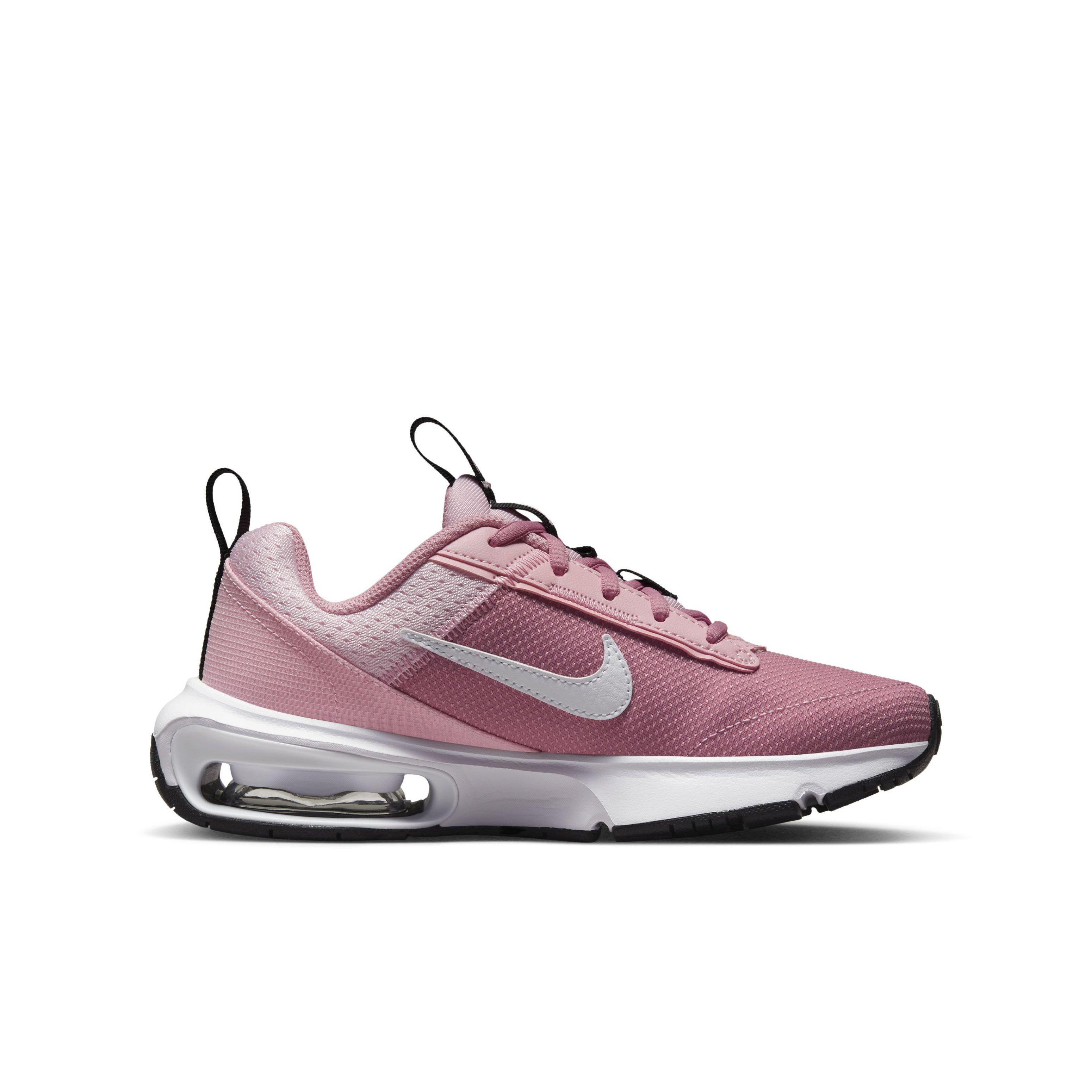 Nike Air Max INTRLK Lite Pink Foam/White Toddler Girls' Shoe - Hibbett