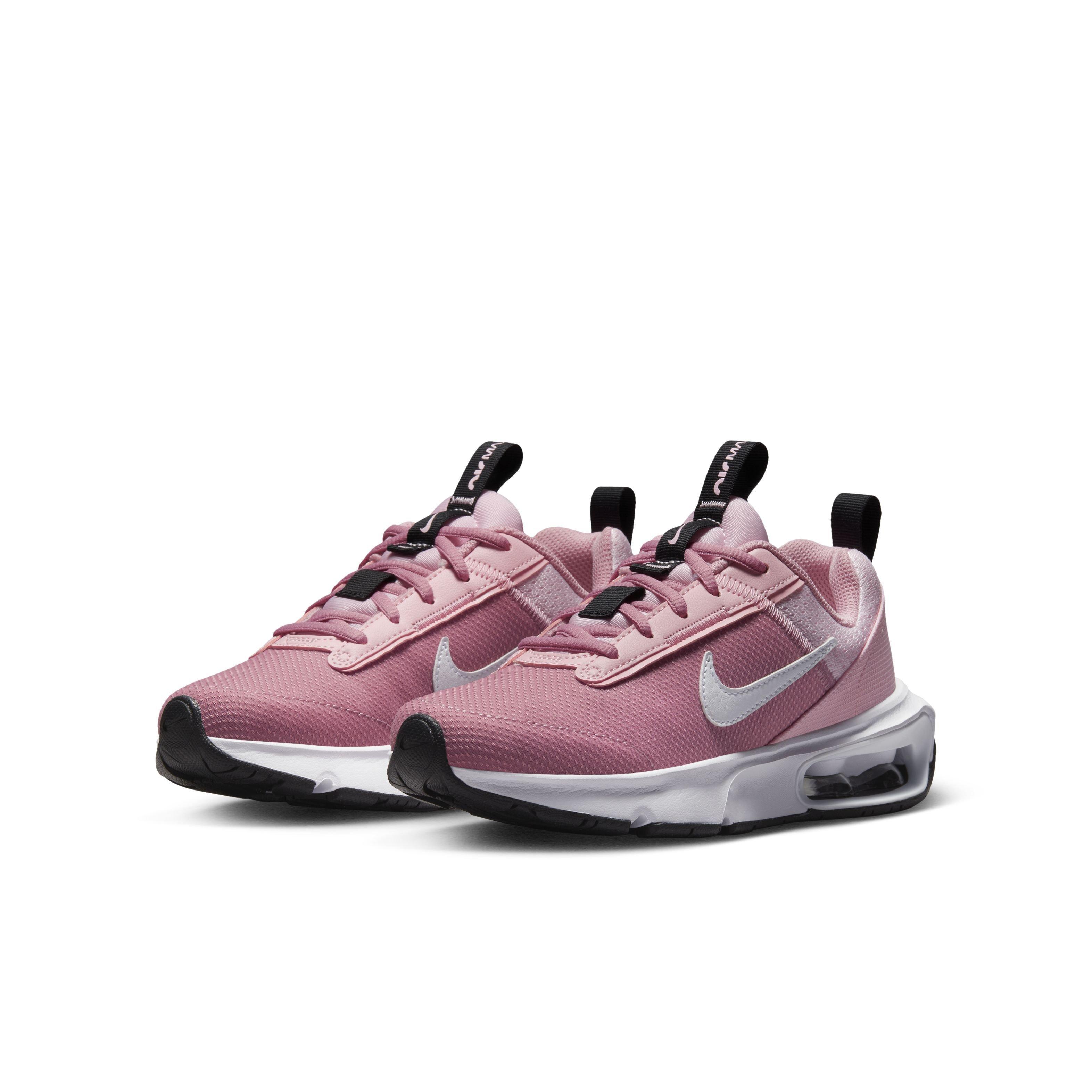 Nike Air Max INTRLK Lite Pink Foam/White Toddler Girls' Shoe - Hibbett