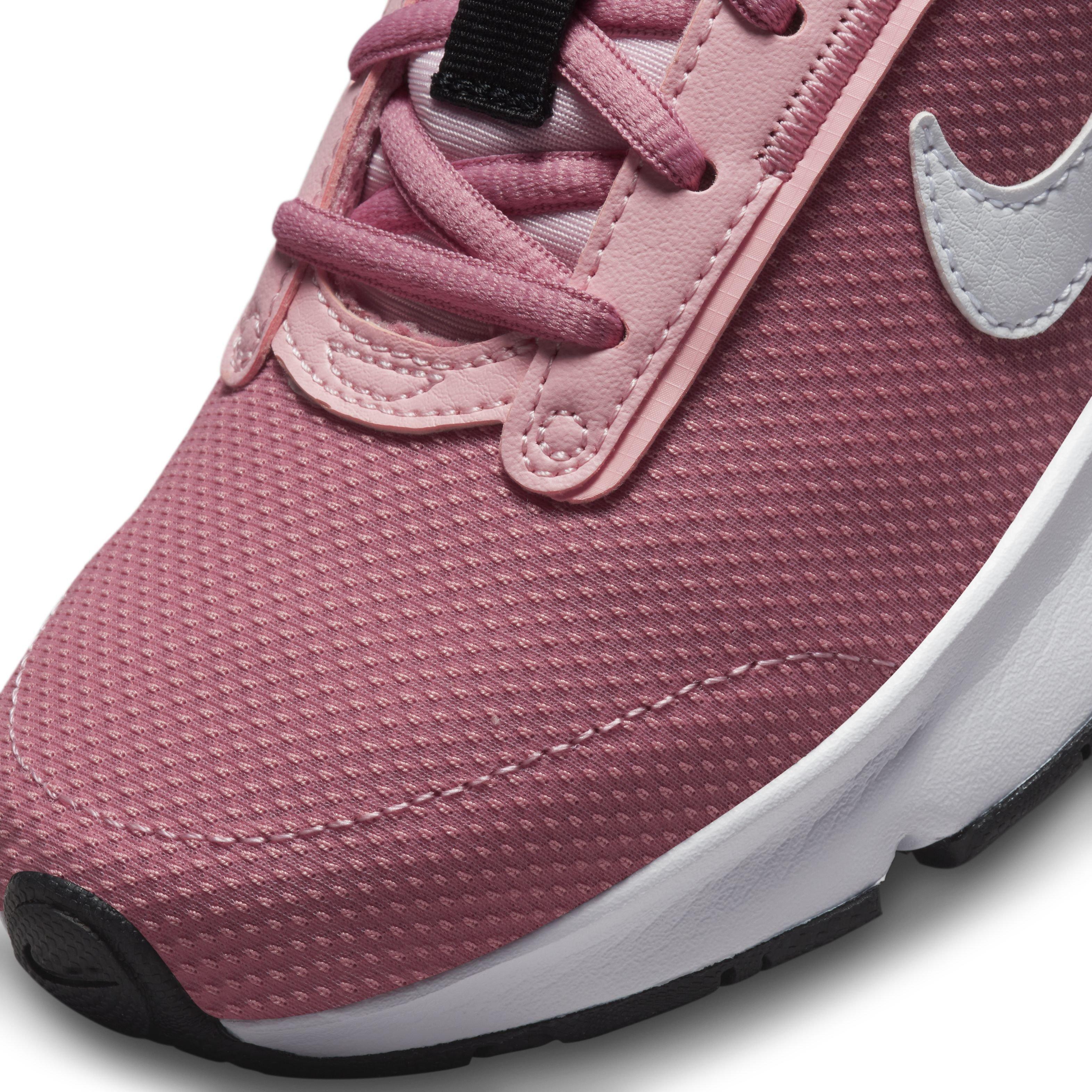 Nike Air Max INTRLK Lite Pink Foam/White Toddler Girls' Shoe - Hibbett