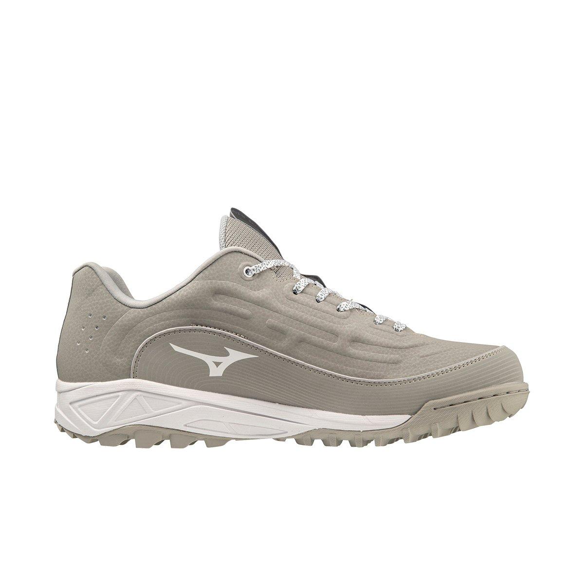 Mizuno Ambition 3 BB AS "Grey/White" Men's Baseball Shoe - GREY/WHITE Thumbnail View 1