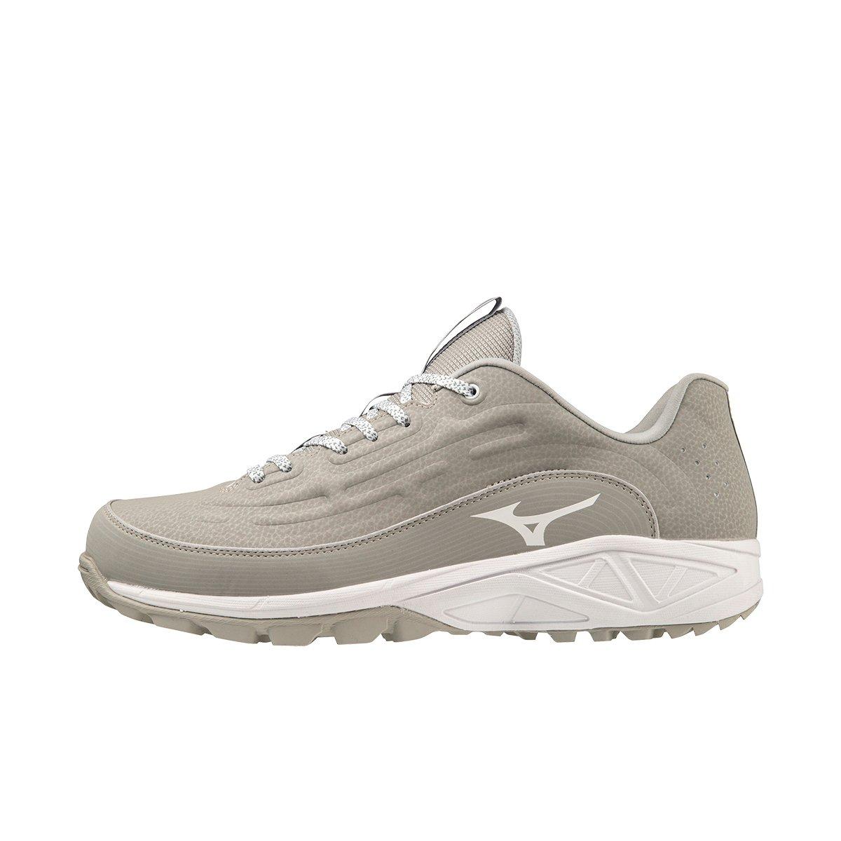 Mizuno Ambition 3 BB AS "Grey/White" Men's Baseball Shoe - GREY/WHITE Thumbnail View 2