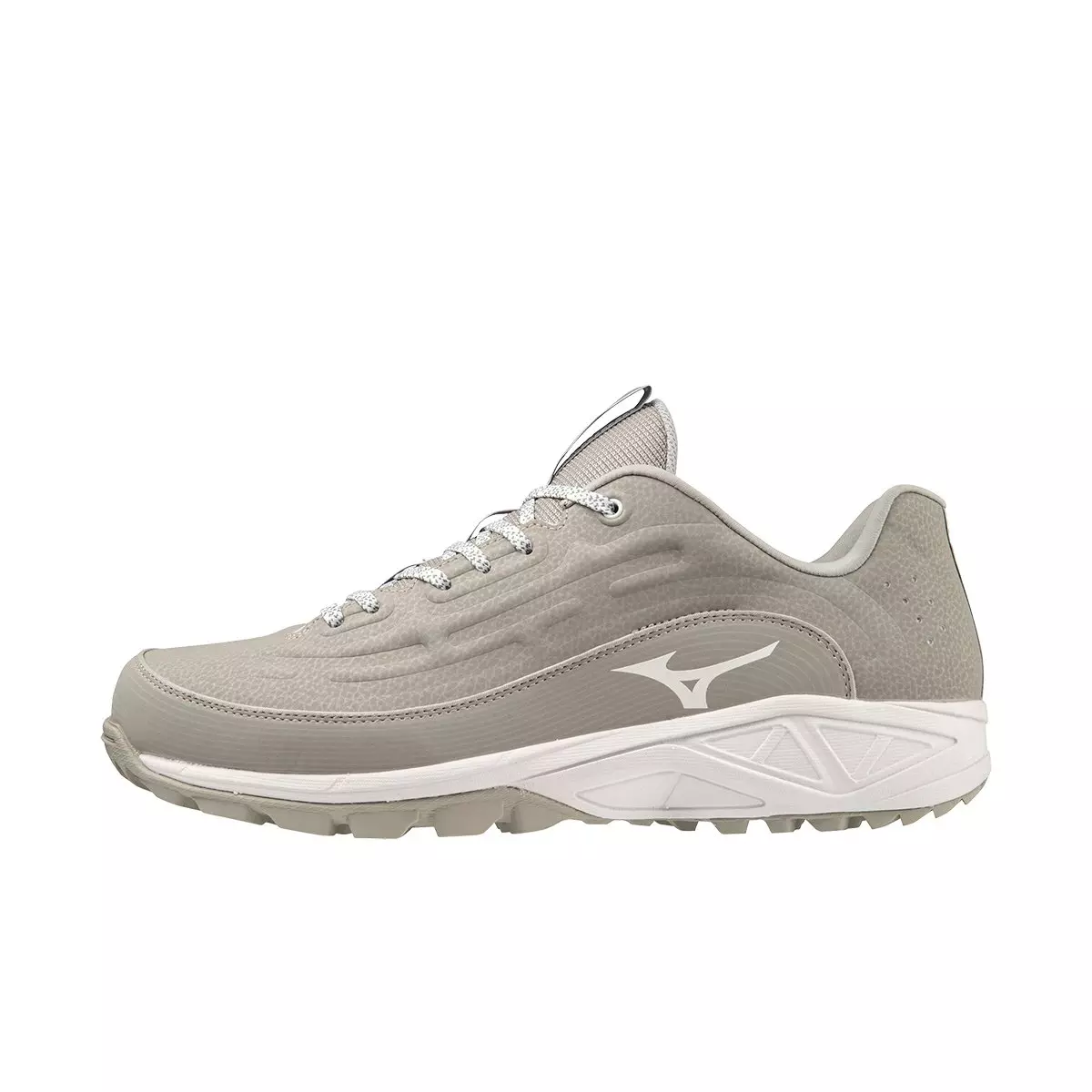 Mizuno Ambition 3 BB AS "Grey/White" Men's Baseball Shoe - GREY/WHITE