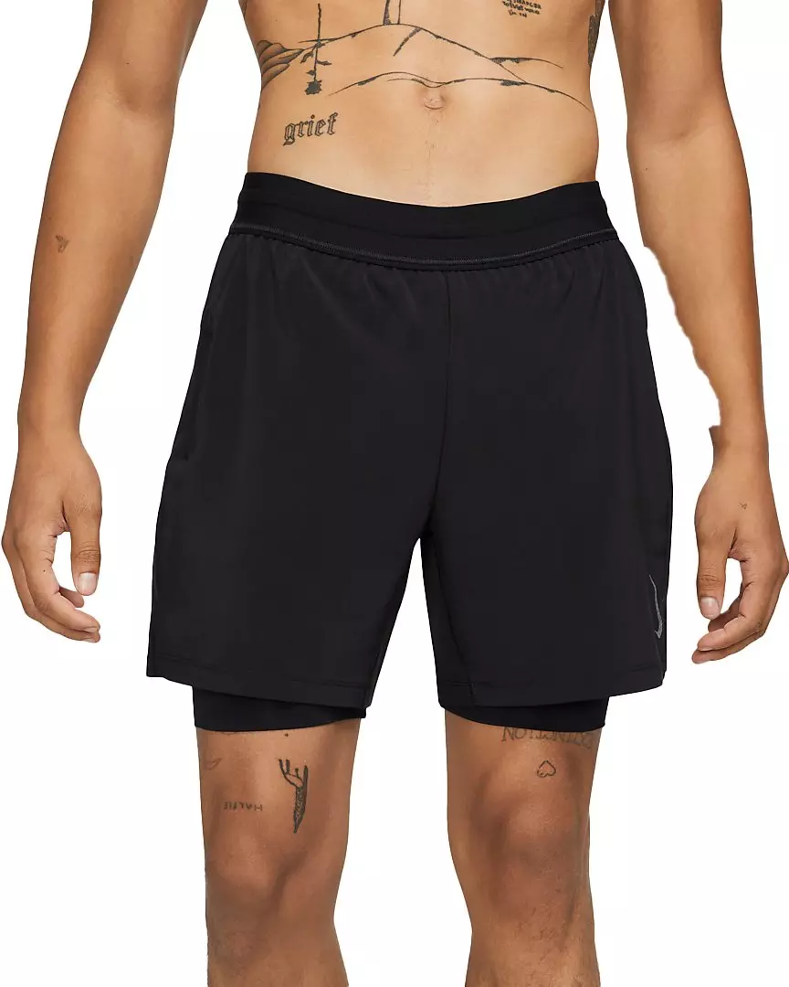 Nike Yoga Dri-FIT Men's Infinalon Shorts, XL Black at  Men's Clothing  store