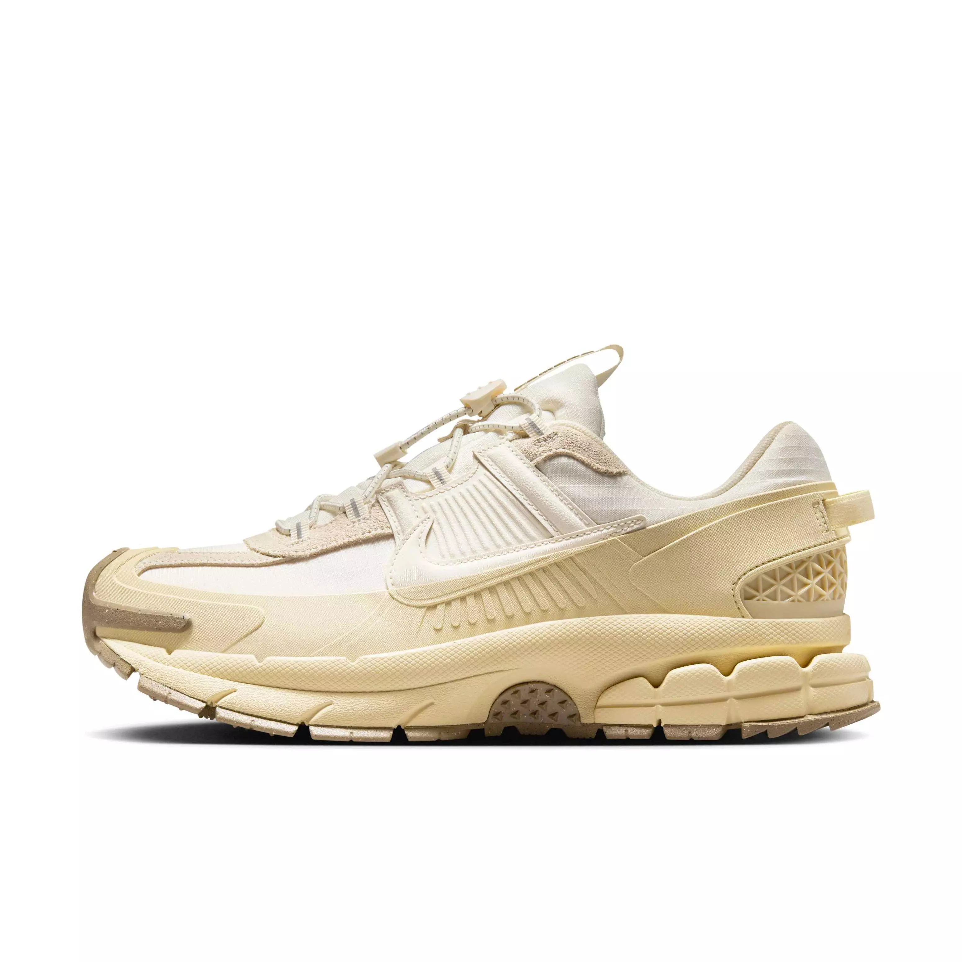 Nike Zoom Vomero Roam "Pale Ivory/Light Khaki/Khaki/Pale Ivory" Men's Winterized Shoe - IVORY/LT KHAKI/KHAKI/IVORY